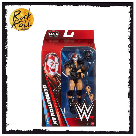 WWE Elite Collection Series 123 - Demolition Ax US Import