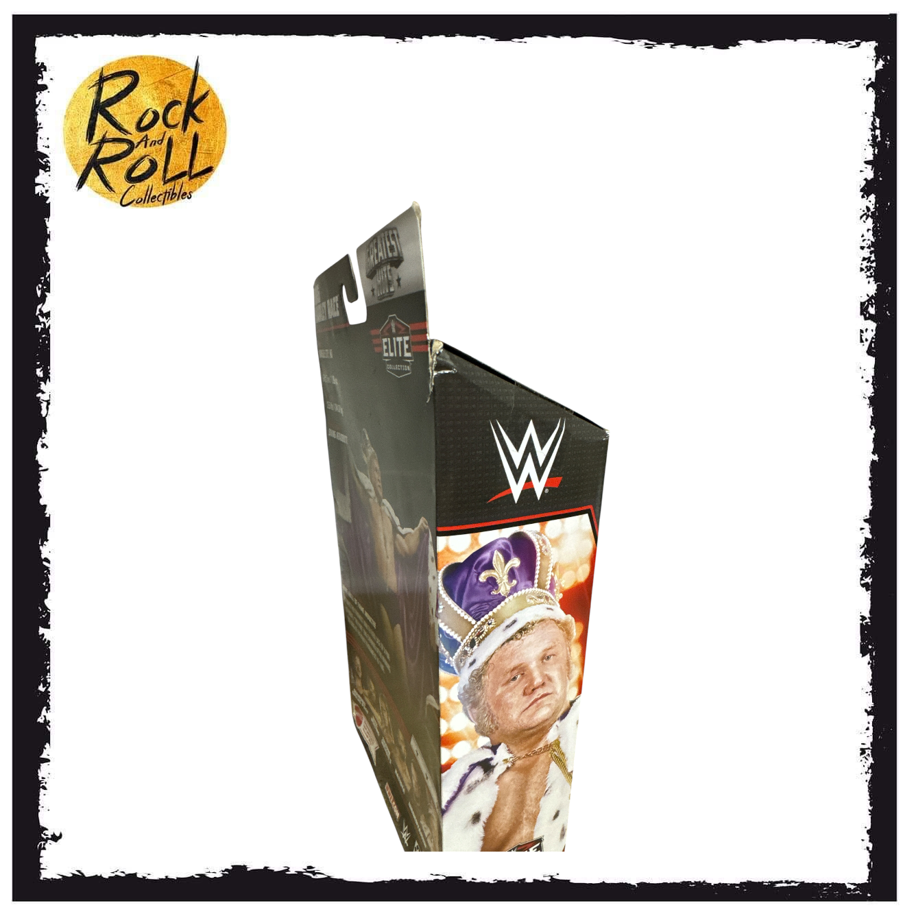 Not Mint Packaging - WWE Elite Collection Greatest Hits - King Harley Race US Import