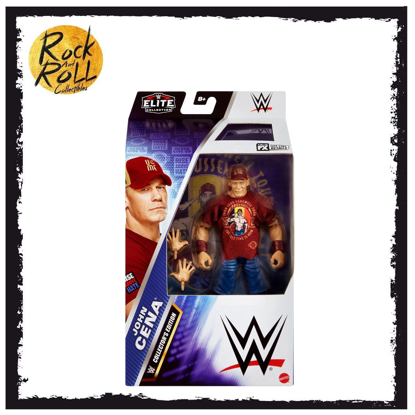 WWE Elite Collection Collectors Edition Series 120 - John Cena US Import