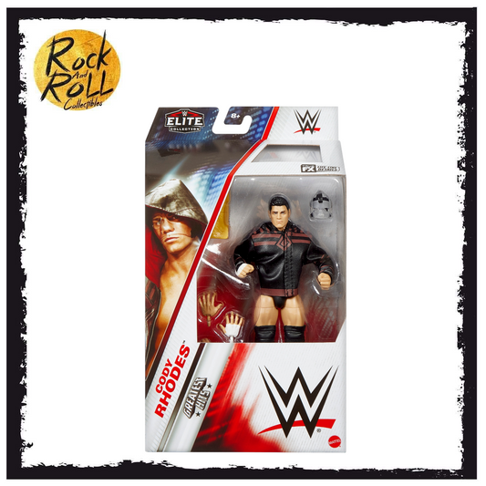 WWE Elite Collection Greatest Hits  - Cody Rhodes US Import