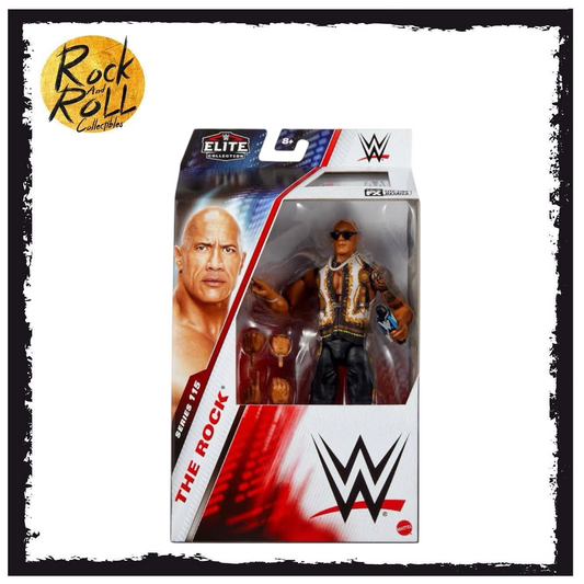 WWE Elite Collection Series 115 - The Rock US Import