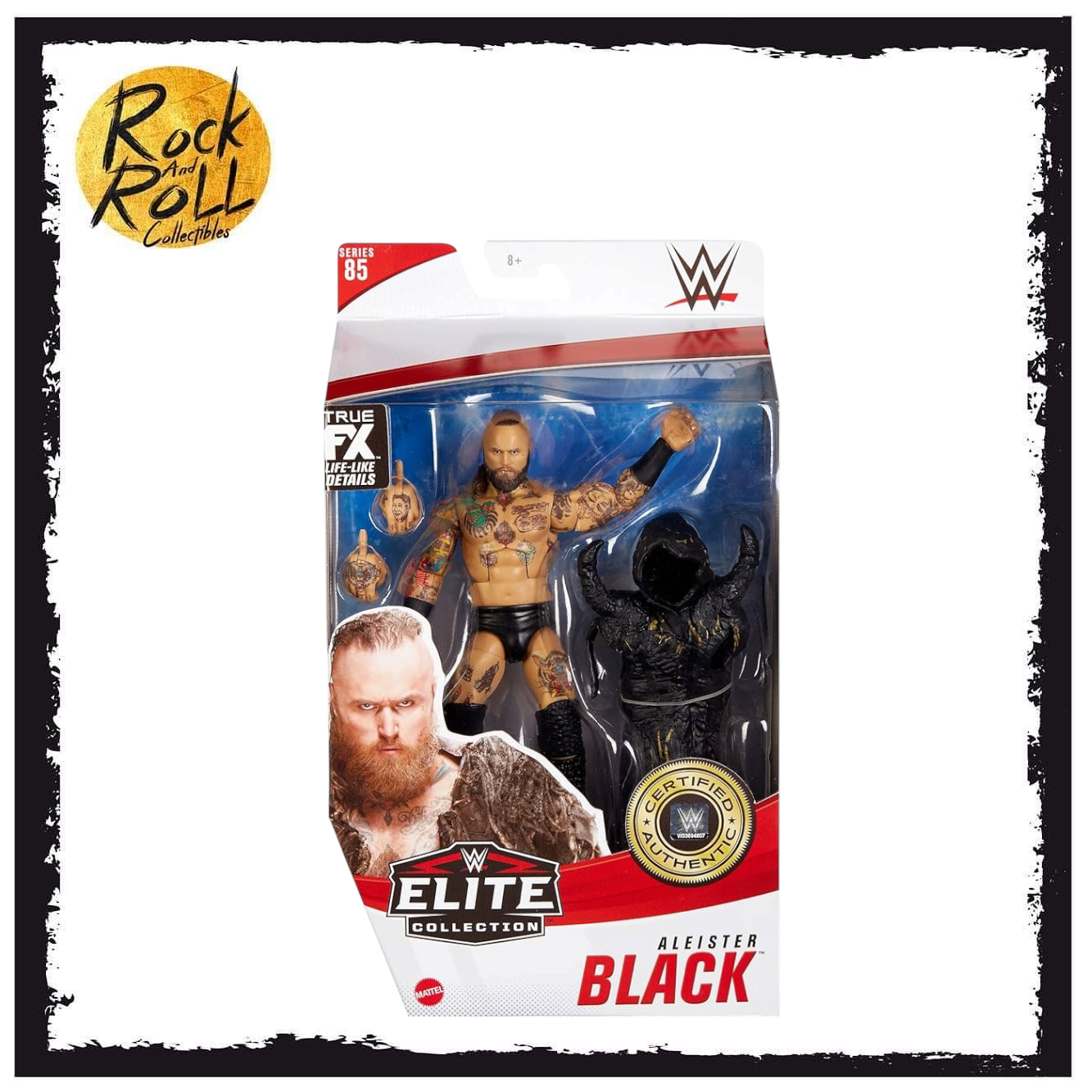 WWE Elite Collection Series 85 - Aleister Black US Import