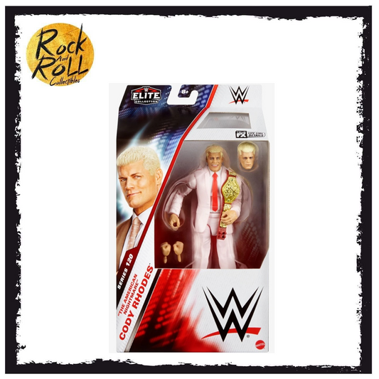 Not Mint Packaging - WWE Elite Collection Series 120 - Cody Rhodes US Import (Chase Variant)