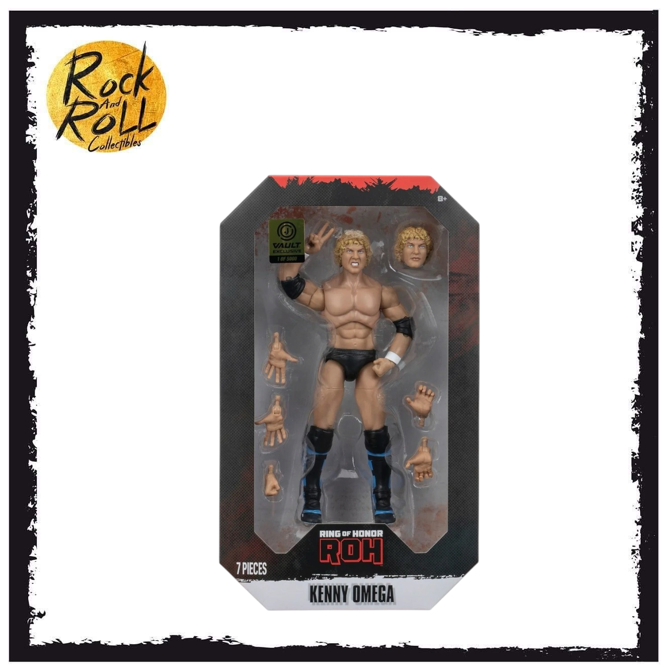 AEW Ring of Honor Jazwares Vault - Kenny Omega US Import