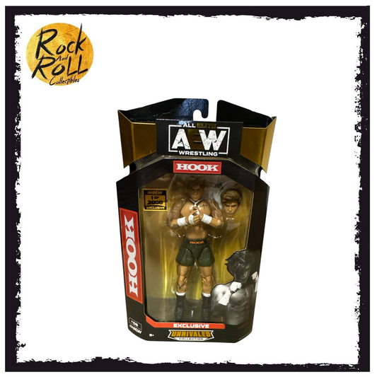 Not Mint Packaging - AEW Unrivaled Collection - Hook 1 of 3000 Shop AEW Exclusive US Import