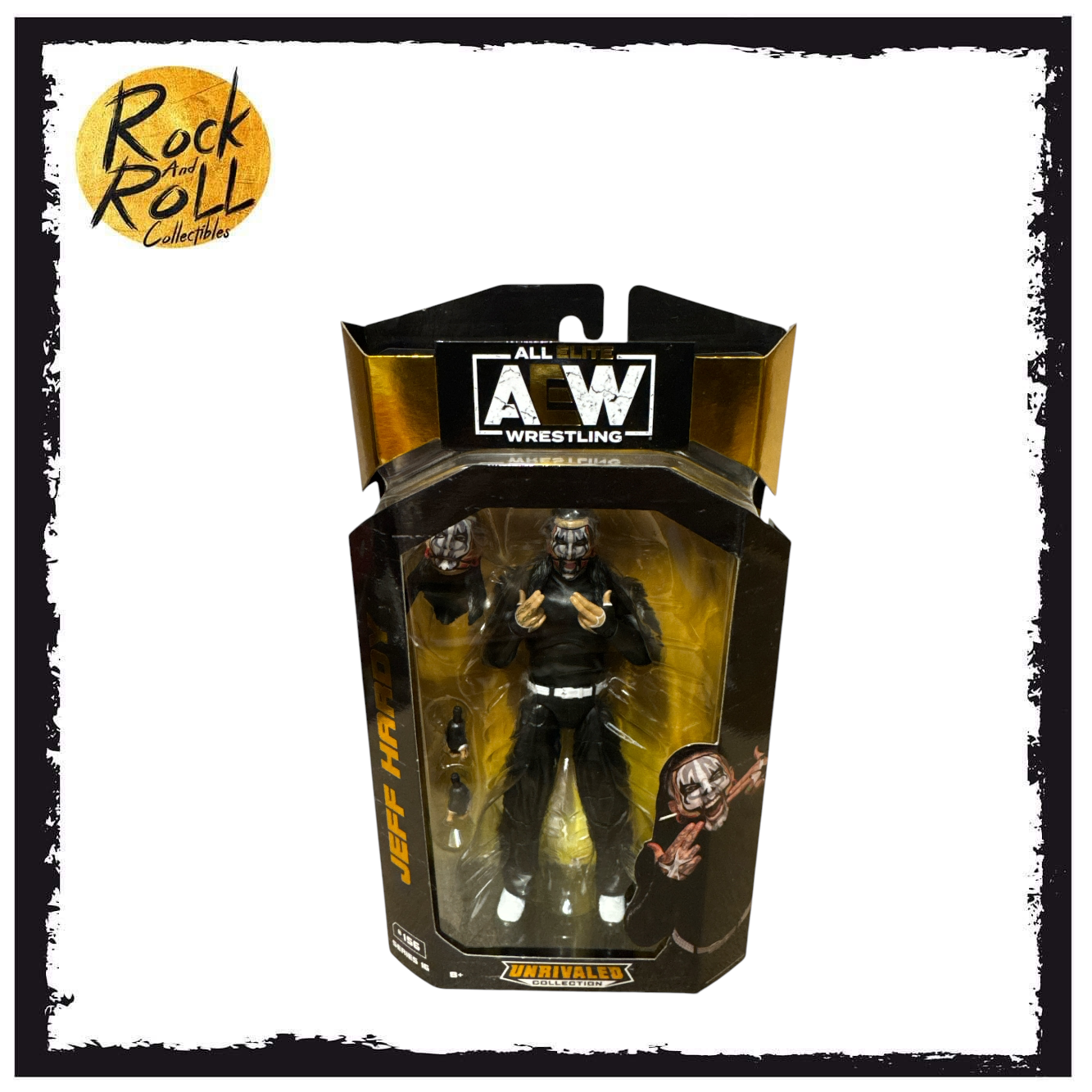 AEW Unrivaled Collection Series 16 #156 - Jeff Hardy US Import