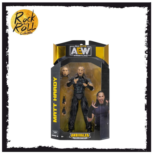 AEW Unrivaled Collection Series 16 #157 - Matt Hardy US Import