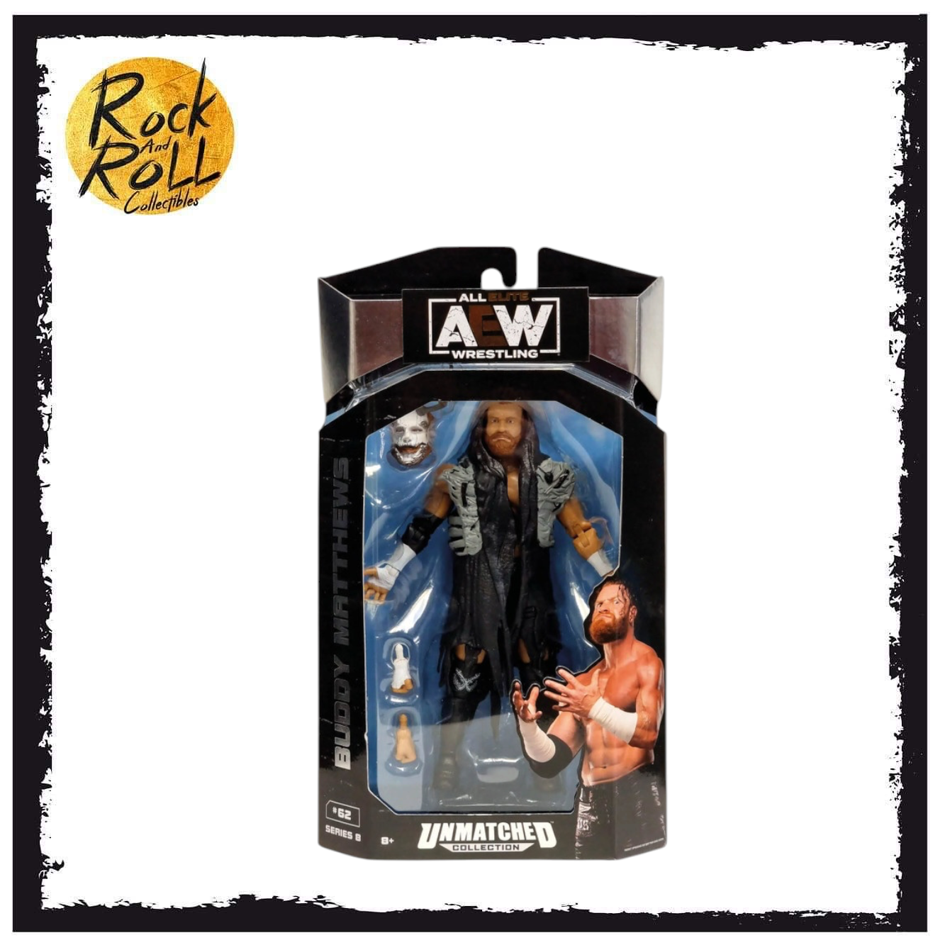 AEW Unmatched Collection Series 8 #62 - Buddy Matthews US Import