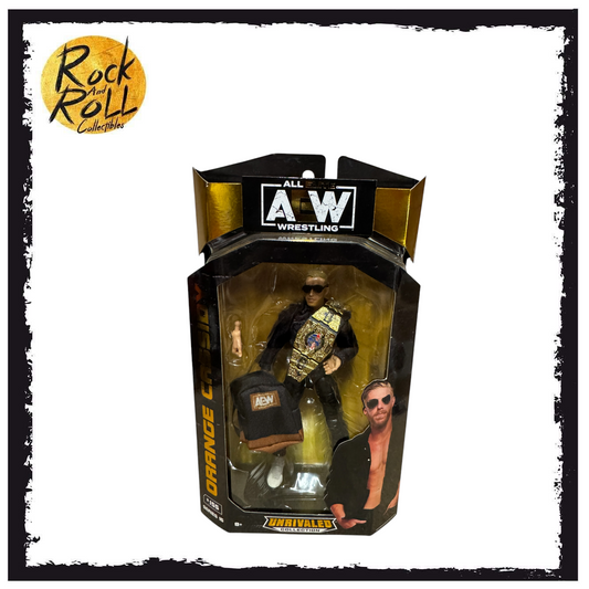 AEW Unrivaled Collection Series 16 #155 - Orange Cassidy US Import