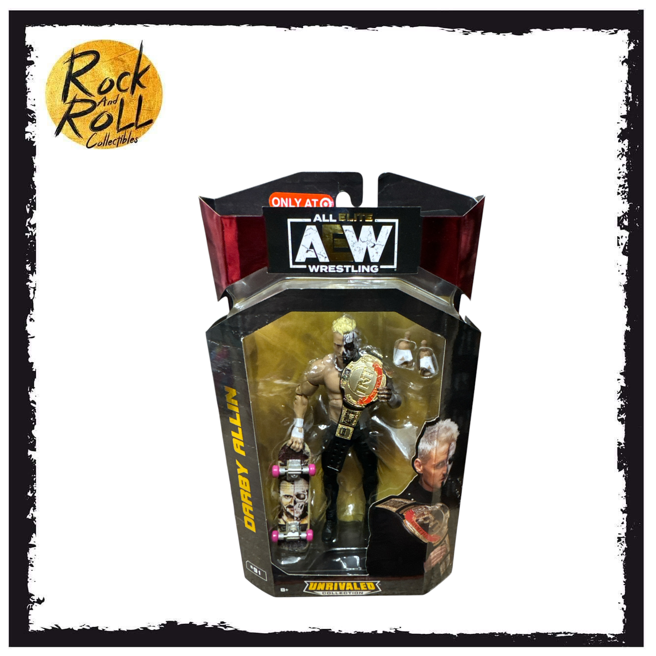 AEW Unrivaled Collection #91 - Darby Allin Target Exclusive US Import