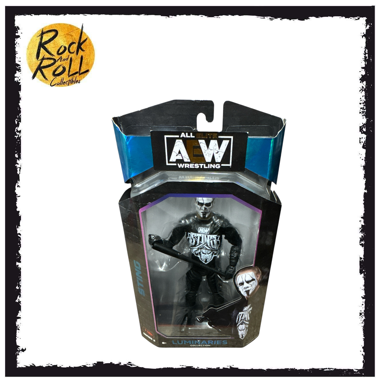 AEW Luminaries Collection Series 2 #16b - Sting US Import
