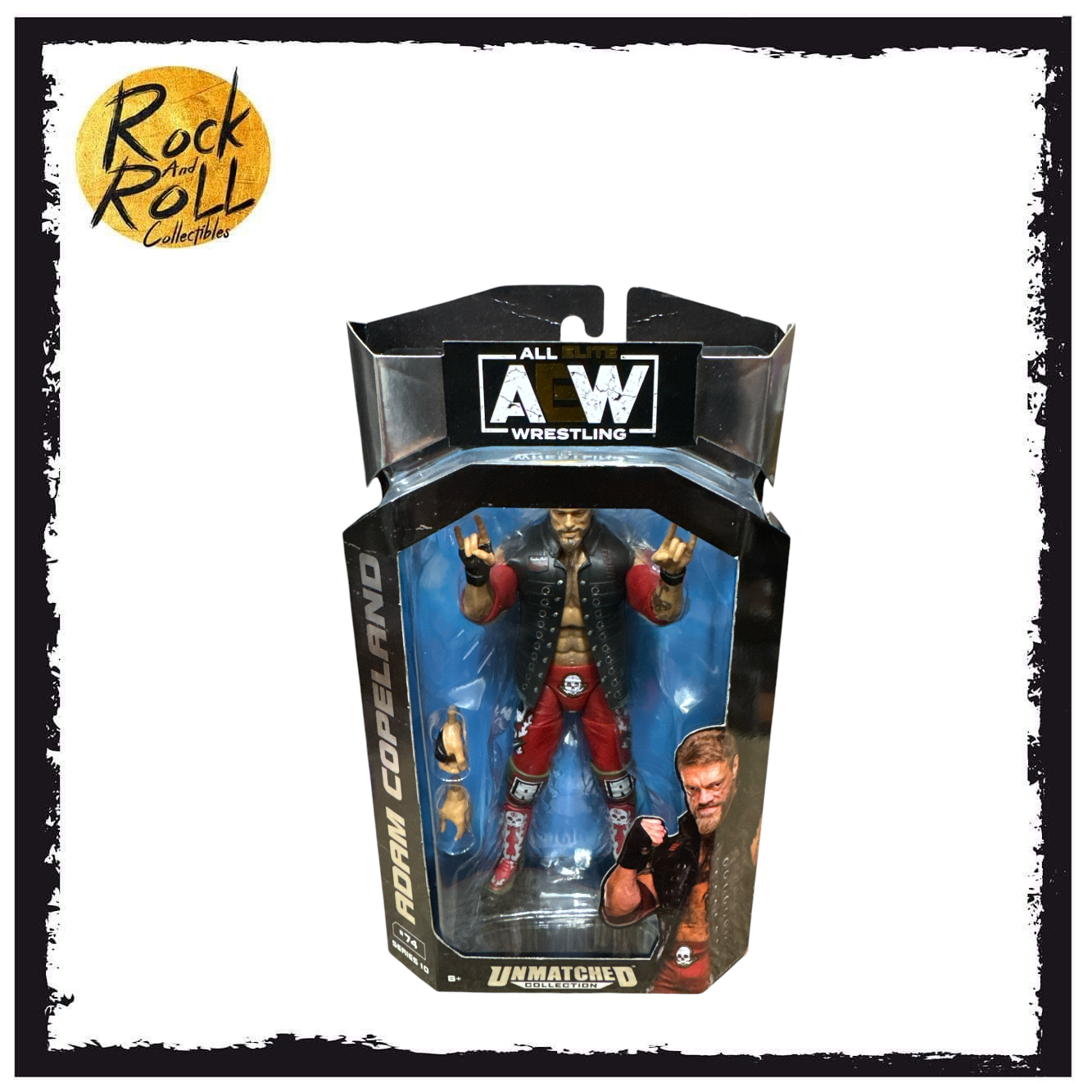 AEW Unmatched Collection Series 10 #74 - Adam Copeland US Import