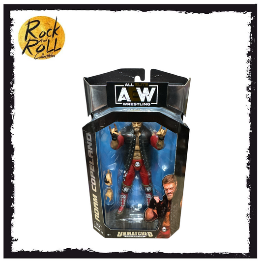 AEW Unmatched Collection Series 10 #74 - Adam Copeland US Import