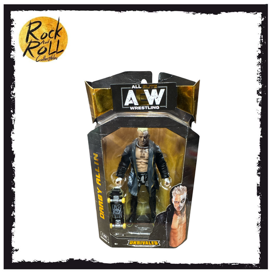 Not Mint Packaging - AEW Unrivaled Collection Series 3 #23 - Darby Allin US Import
