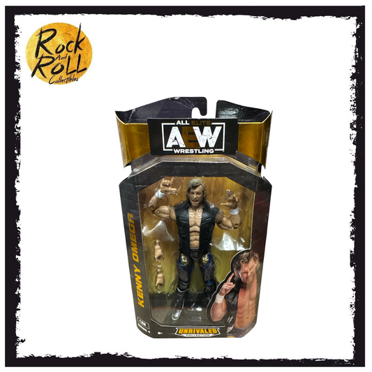 Not Mint Packaging - AEW Unrivaled Collection Series 4 #28 - Kenny Omega US Import