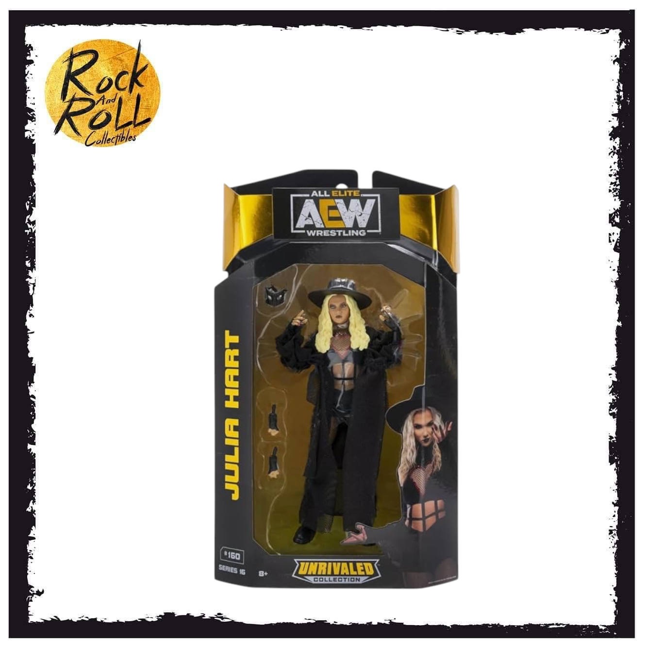 AEW Unrivaled Collection Series 16 #160 - Julia Hart US Import