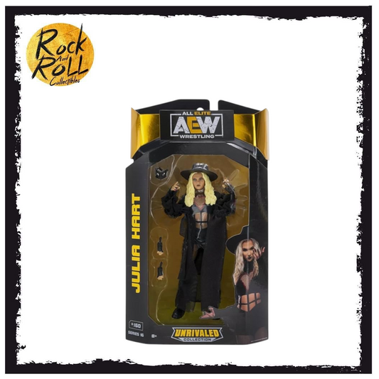 AEW Unrivaled Collection Series 16 #160 - Julia Hart US Import