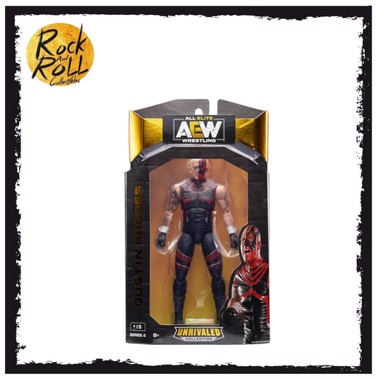AEW Unrivaled Collection Series 2 #15 - Dustin Rhodes US Import