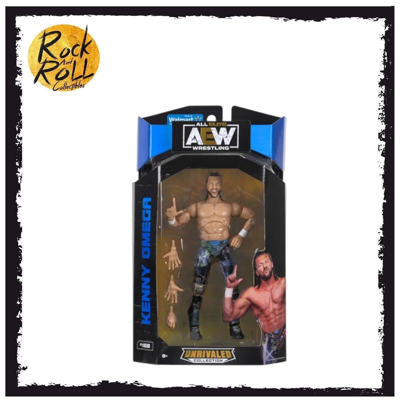 AEW Unrivaled Collection #168 - Kenny Omega Walmart Exclusive US Import
