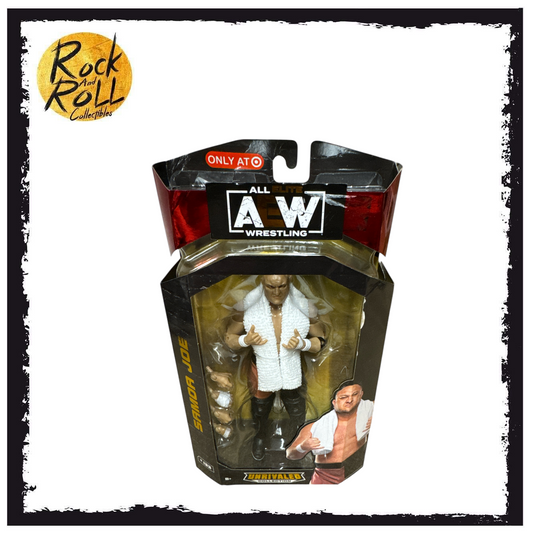 Box Damage - AEW Unrivaled Collection #133 Samoa Joe Target Exclusive
