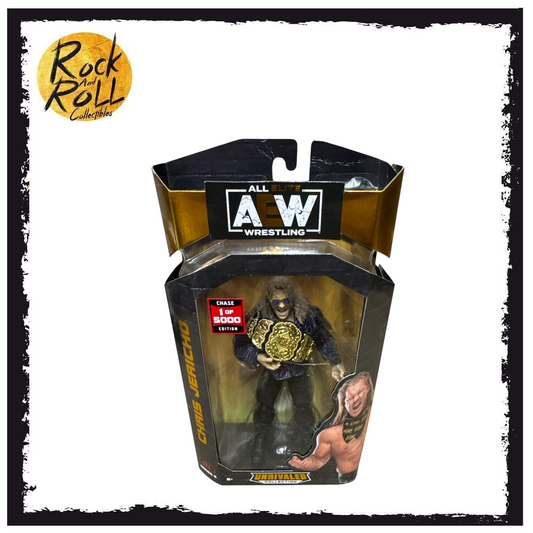 Box Damage - AEW Unrivaled Collection Series 6 #51 - Chris Jericho 1 of 5000 Chase Edition