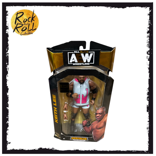 Box Damage - AEW Unrivaled Collection Series 14 #132 Keith Lee (1 of 3000 Chase Edition) US Import