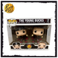 New Japan Pro Wrestling - The Young Bucks Bullet Club Funko Pop! 2 Pack - Condition 8/10
