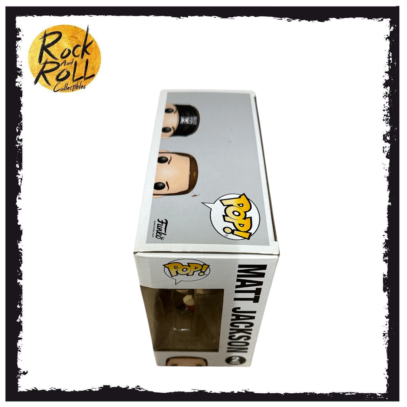 New Japan Pro Wrestling - The Young Bucks Bullet Club Funko Pop! 2 Pack - Condition 8/10