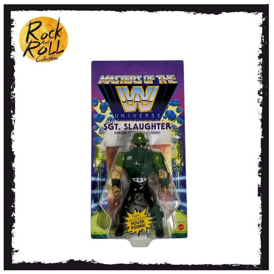 Masters Of The WWE Universe - Sgt. Slaughter US Import (In Protective Case)