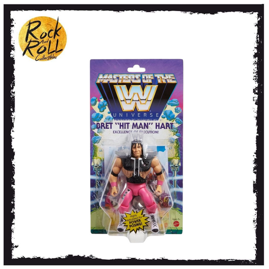 Masters Of The WWE Universe - Bret "Hit Man" Hart US Import (In Protective Case)