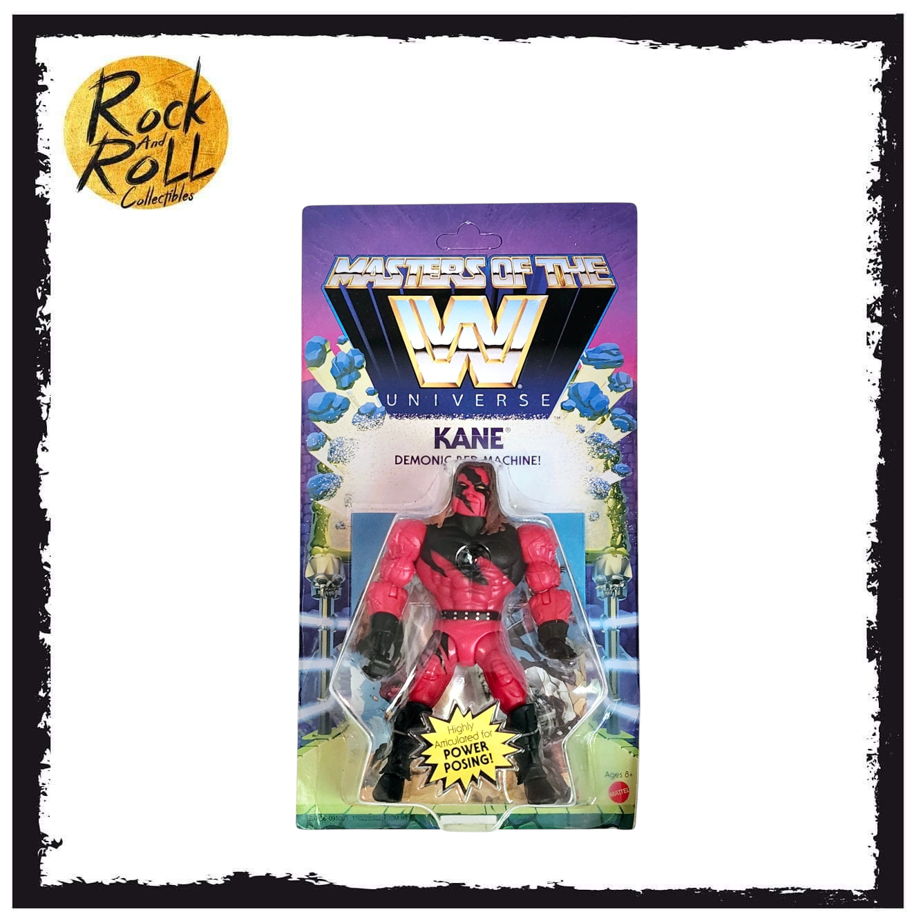 Masters Of The WWE Universe - Kane US Import (In Protective Case)