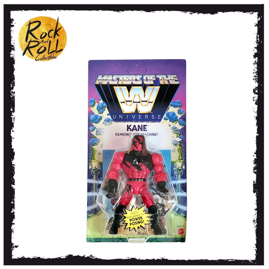 Masters Of The WWE Universe - Kane US Import (In Protective Case)