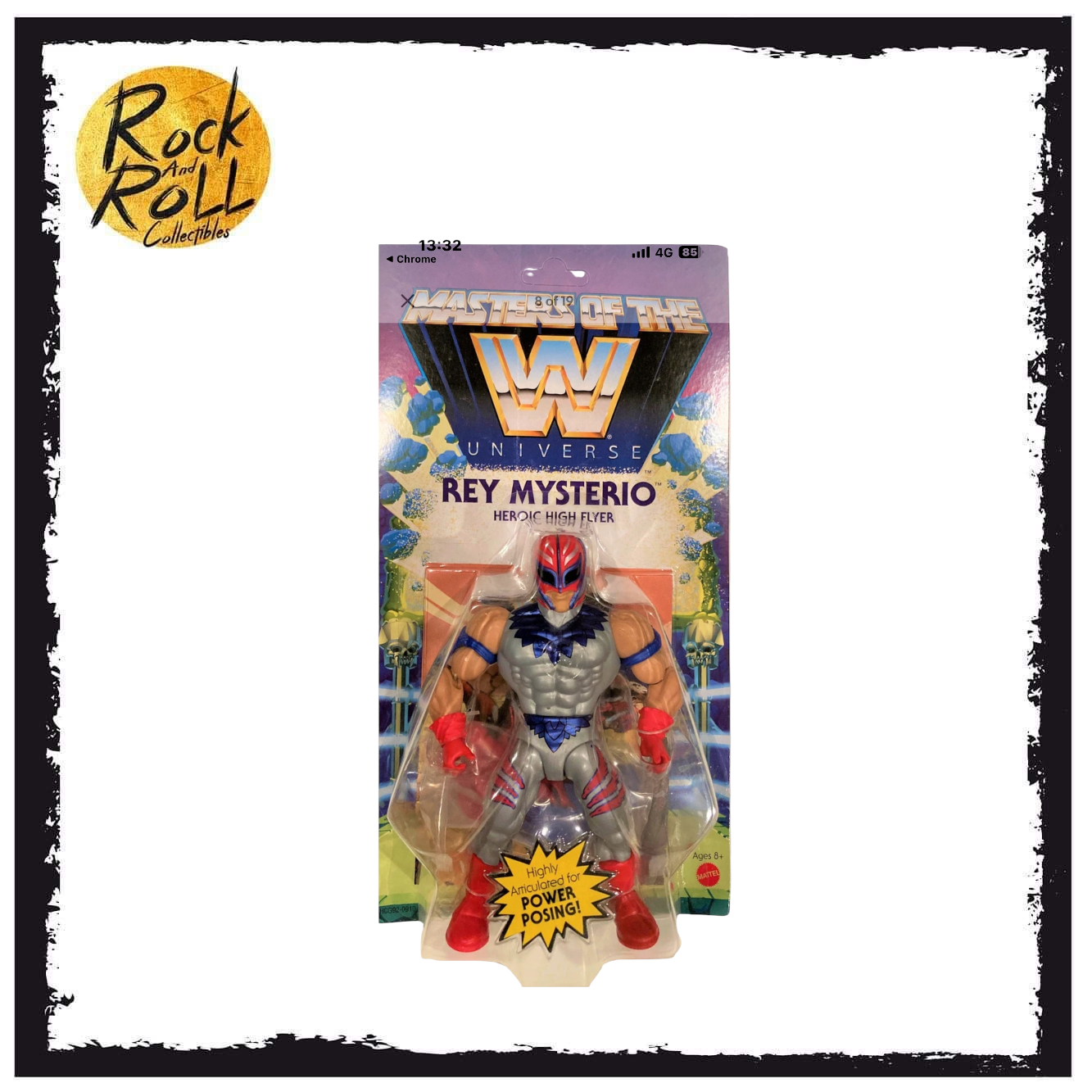 Masters Of The WWE Universe - Rey Mysterio US Import