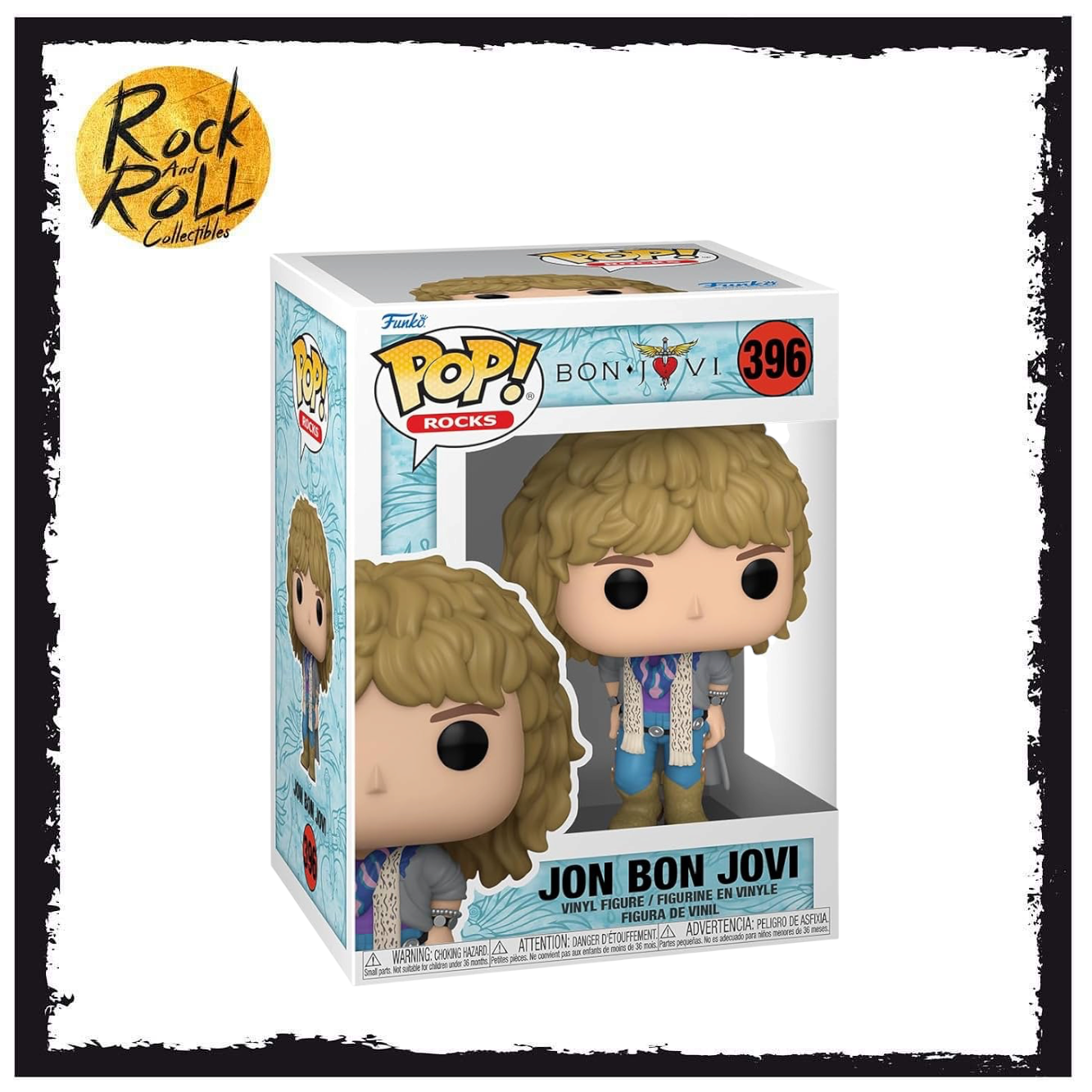 Bon Jovi - Jon Bon Jovi Funko Pop! Rocks #396