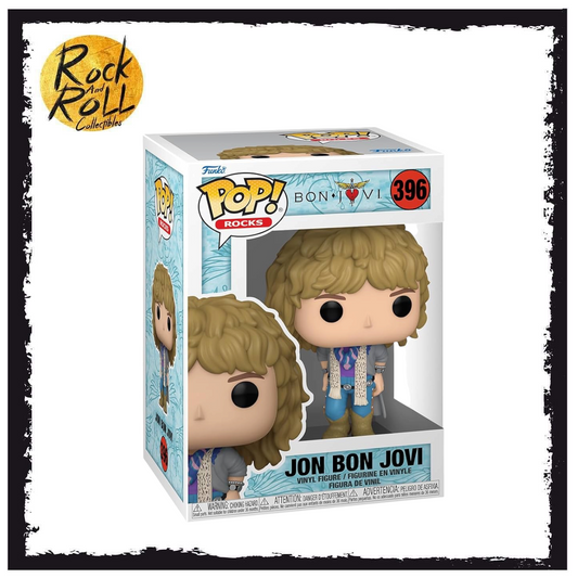 Bon Jovi - Jon Bon Jovi Funko Pop! Rocks #396