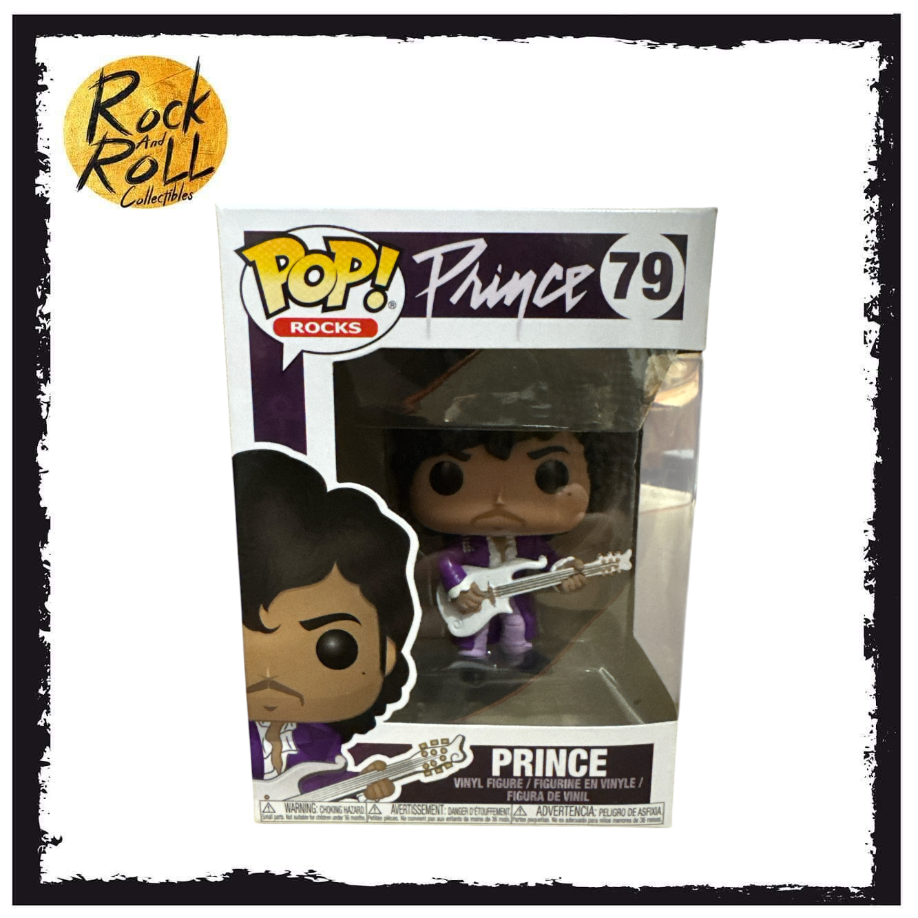Prince Purple Rain Funko Pop! Rocks #79