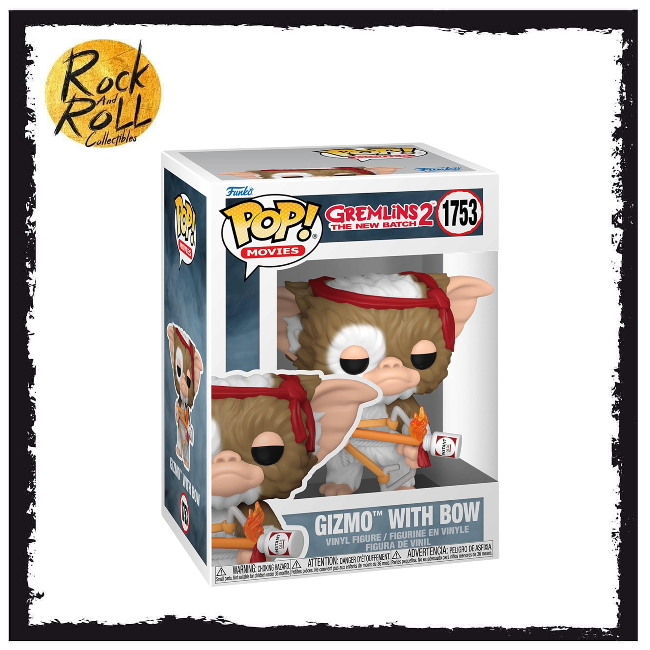 Gremlins - Gizmo with Bow Funko Pop! #1753
