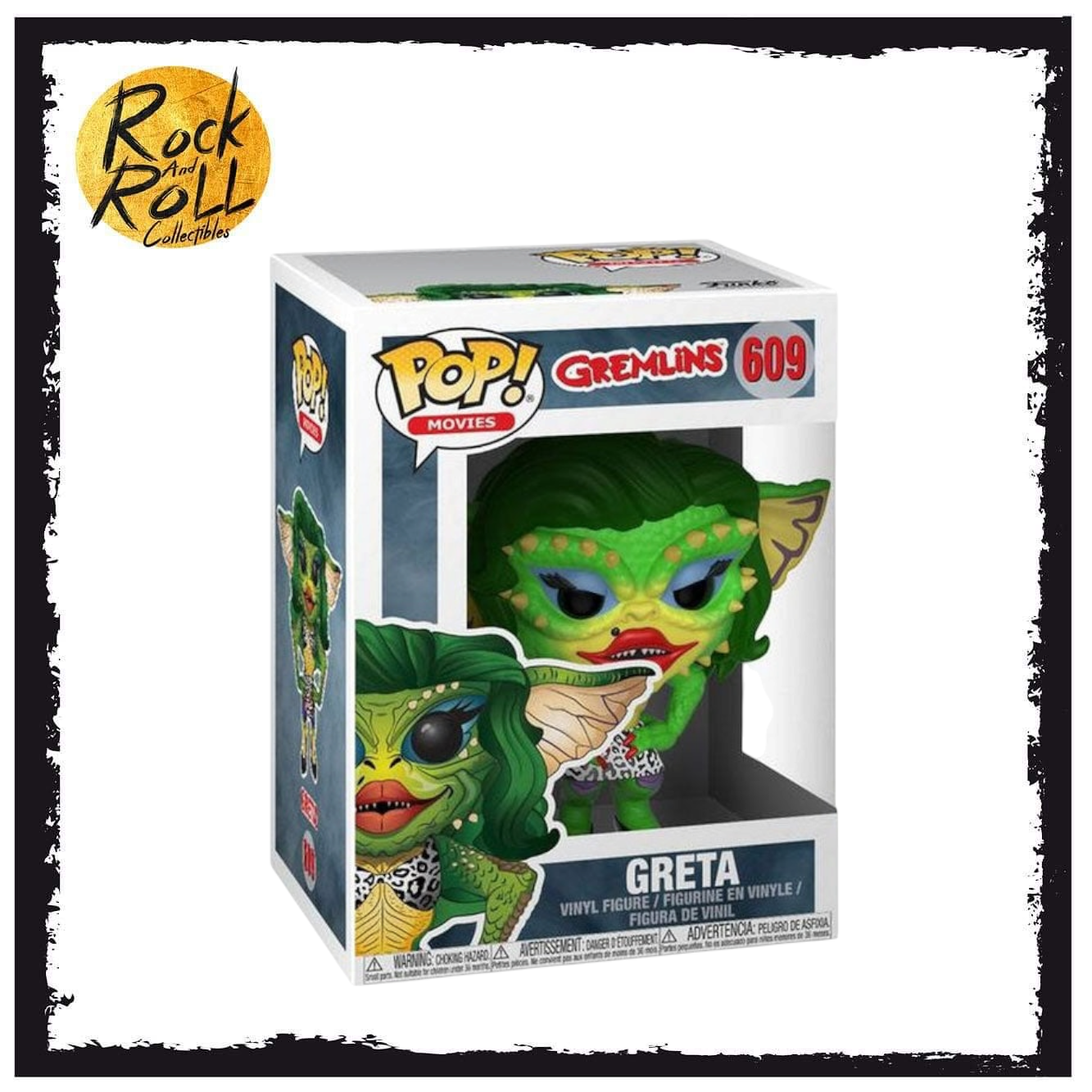 Gremlins - Greta Funko Pop! #609