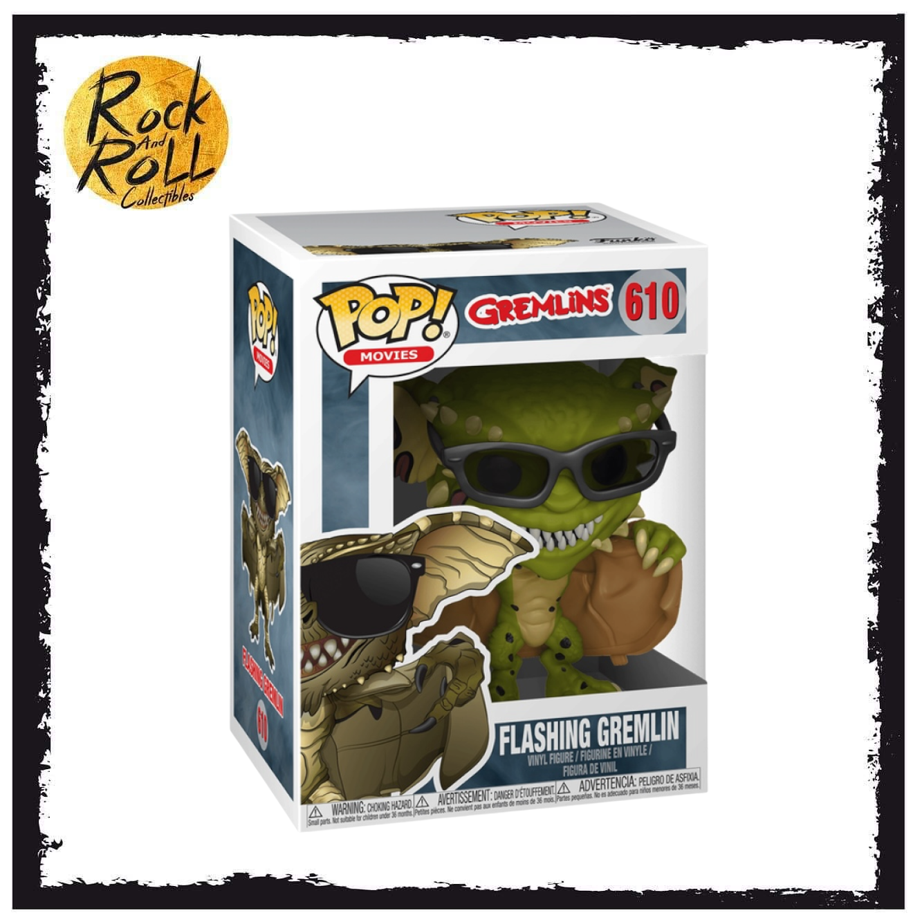 Gremlins - Flashing Gremlin Funko Pop! #610