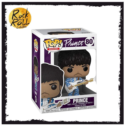 Prince - Around the World Funko Pop! Rocks #80