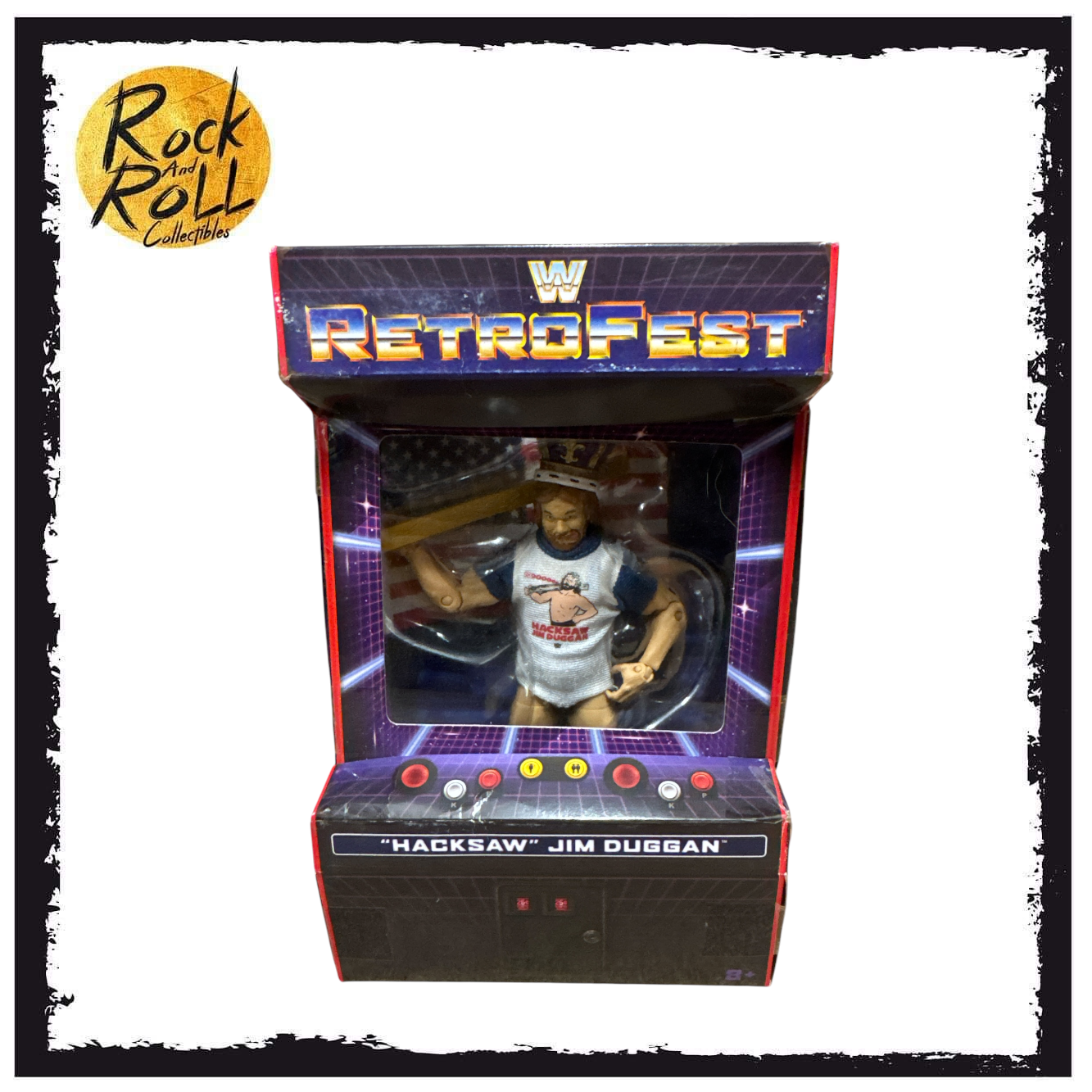 WWE RetroFest - "Hacksaw" Jim Duggan US Import