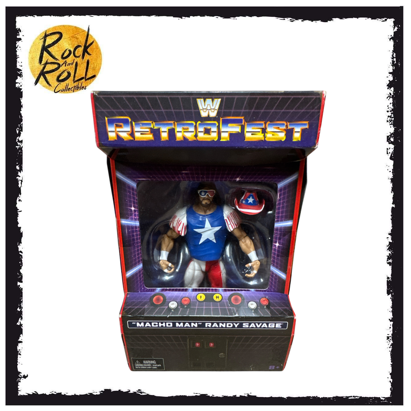 WWE RetroFest - "Macho Man" Randy Savage US Import