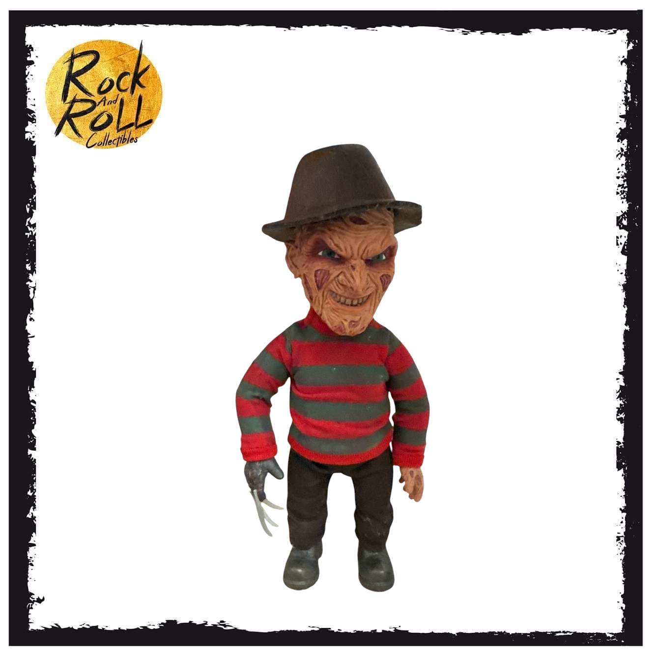 Mezco A Nightmare On Elm Street - Freddy Krueger MDS Mega Doll (No Sound)
