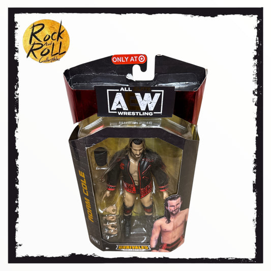 Box Damage - AEW Unrivaled Collection #115 Adam Cole Target Exclusive US Import