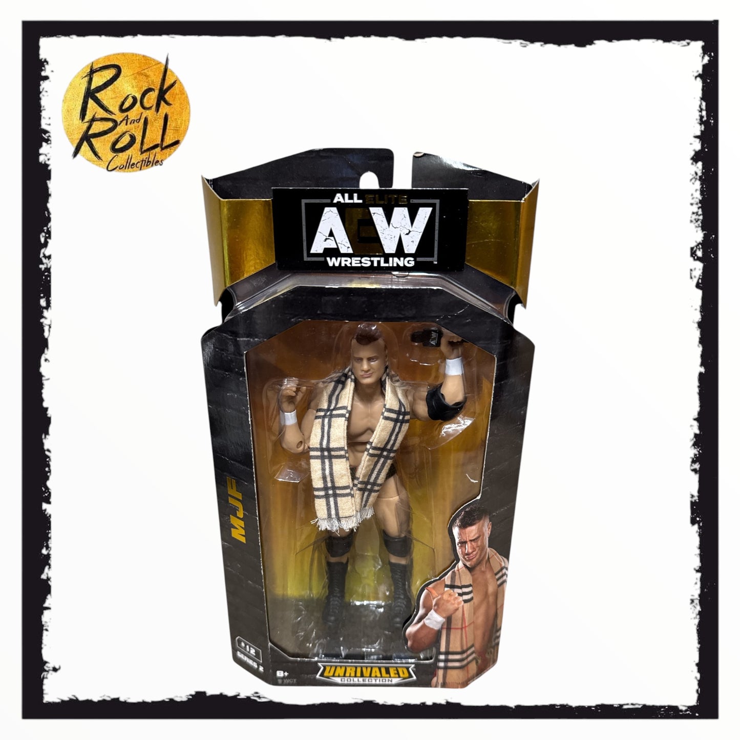 AEW Unrivaled Collection Series 2 #12 MJF US Import