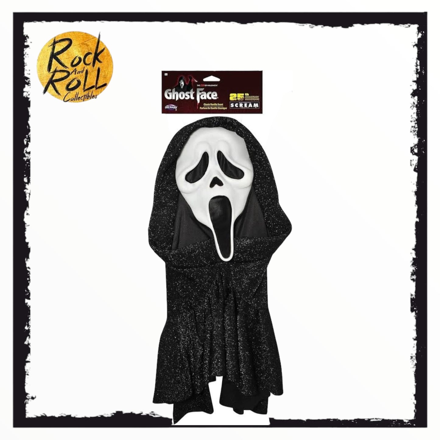 Scream - Ghost Face 25th Anniversary Mask - Fun World