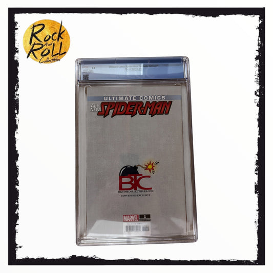 Marvel Comics 2/23 Ultimate Comics Spider-Man:Facsimile Edition #1 Big Time Colletibles Edition - CGC 9.0