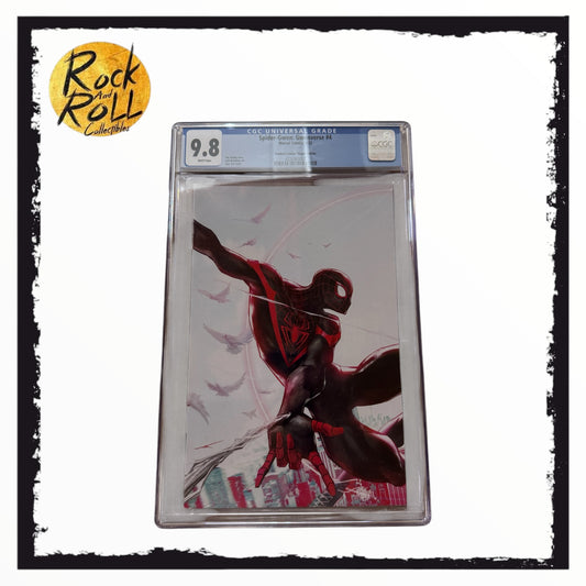 Marvel Comics 9/22 Spider-Gwen: Gwenverse #4 Frankie's Comics "Virgin" Edition - CGC 9.8