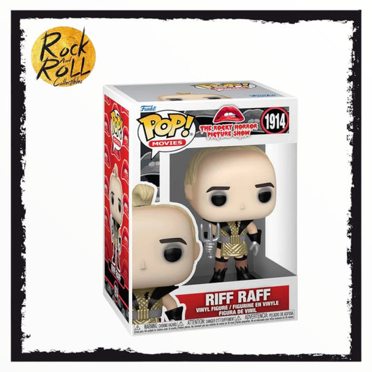 Riff Raff #1914 Funko Pop - The Rocky Horror Picture Show