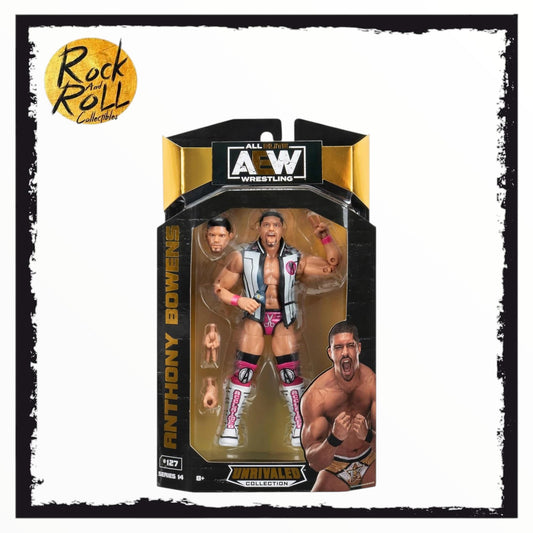 AEW Unrivaled Collection Series 14 #127 Anthony Bowens